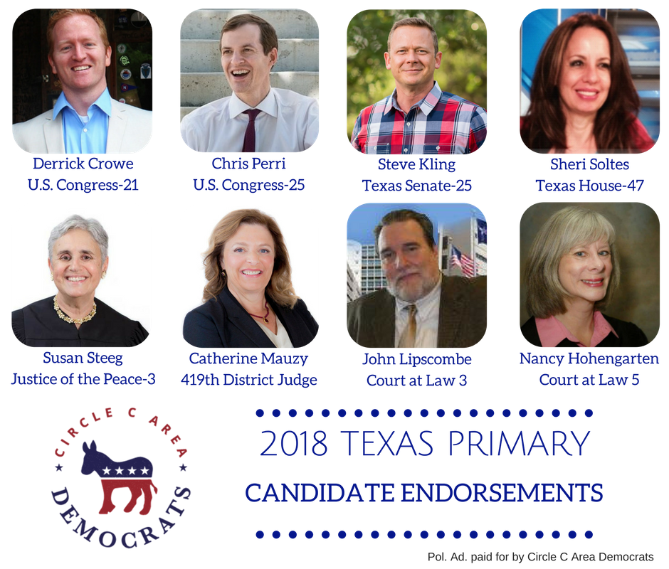 Circle C Area Democrats Endorse Sheri Soltes for Texas State House District 47